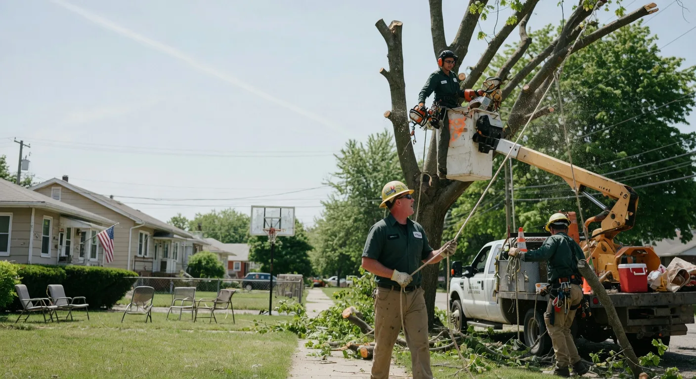 Tree Service in Bourbon, IN near me